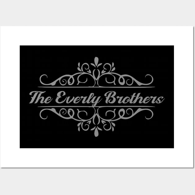 Nice The Everly Brothers Wall Art by mugimugimetsel